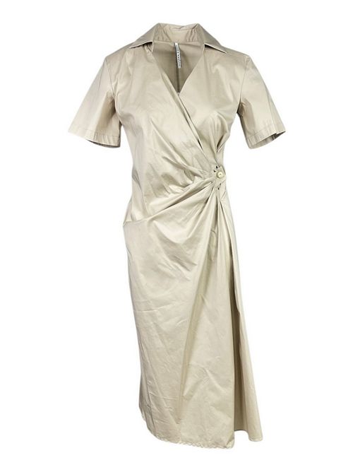 chemisier donna Hannah sabbia Liviana Conti | L6SK30W81-1